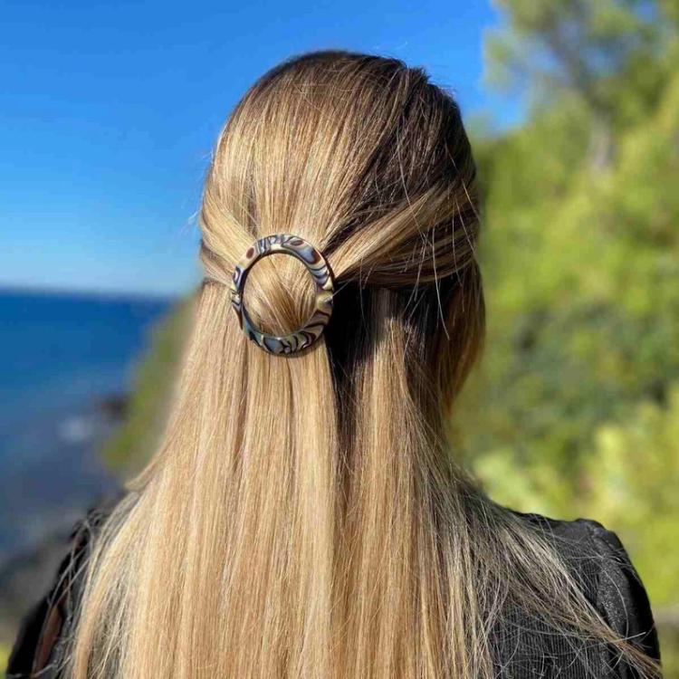 Pique et Pince Haarspange Elodie Onyx