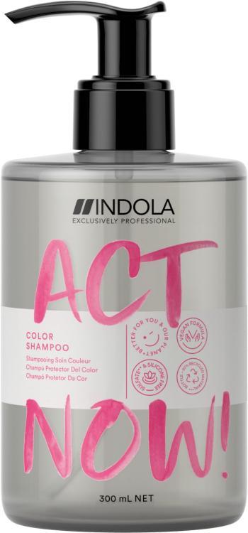  Indola Act Now! Color Shampoo
