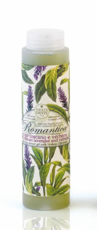 Romantica Tuscan Lavender and Verbena Shower Gel