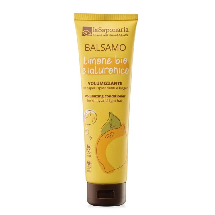 La Saponaria Limone Bio e Ialuronico Conditioner