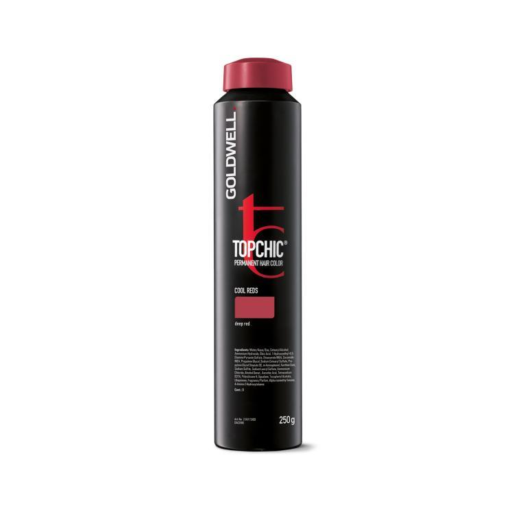 Goldwell Topchic Permanent Hair Color 5VA fascinating violet ash