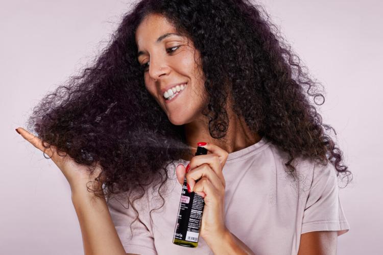 La Saponaria Cheratina Vegetale Attivo Capelli Spray