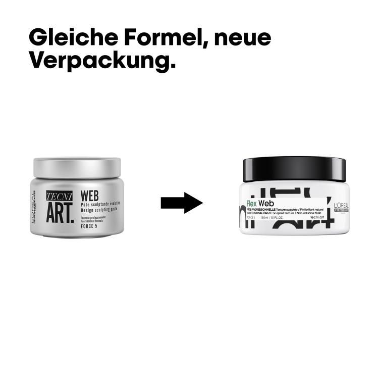Loreal Tecni.Art Web Sculpting Paste Force 5