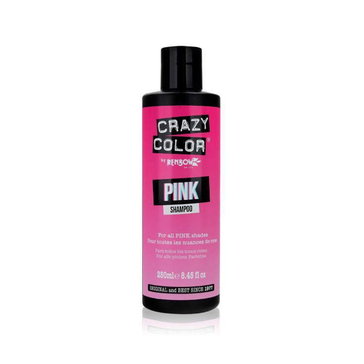 Crazy Color Shampoo Pink