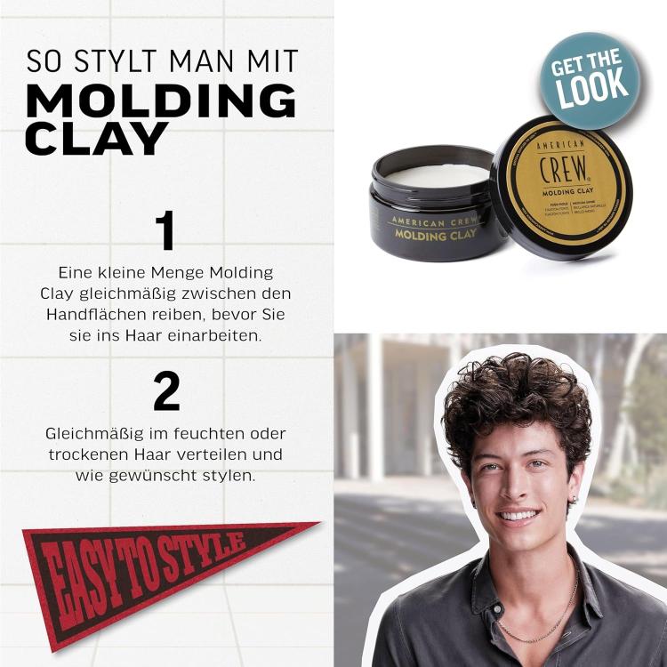 American Crew Molding Clay