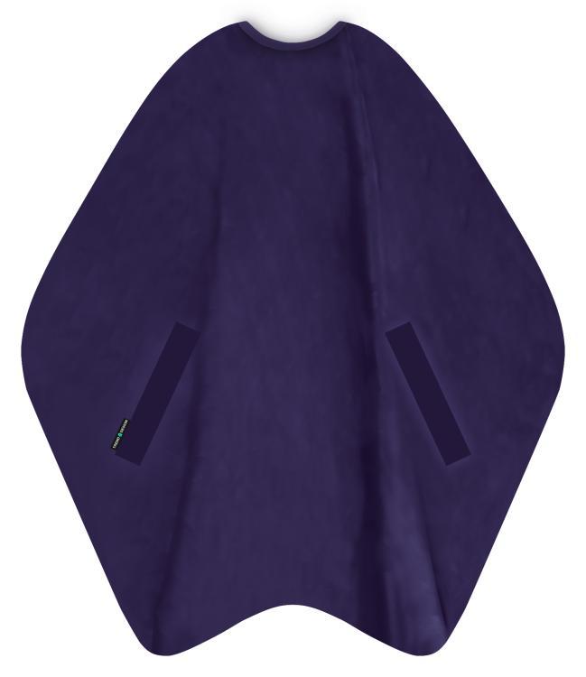 Trend Design Färbeumhang Nano Compact Uni Uni-Violett