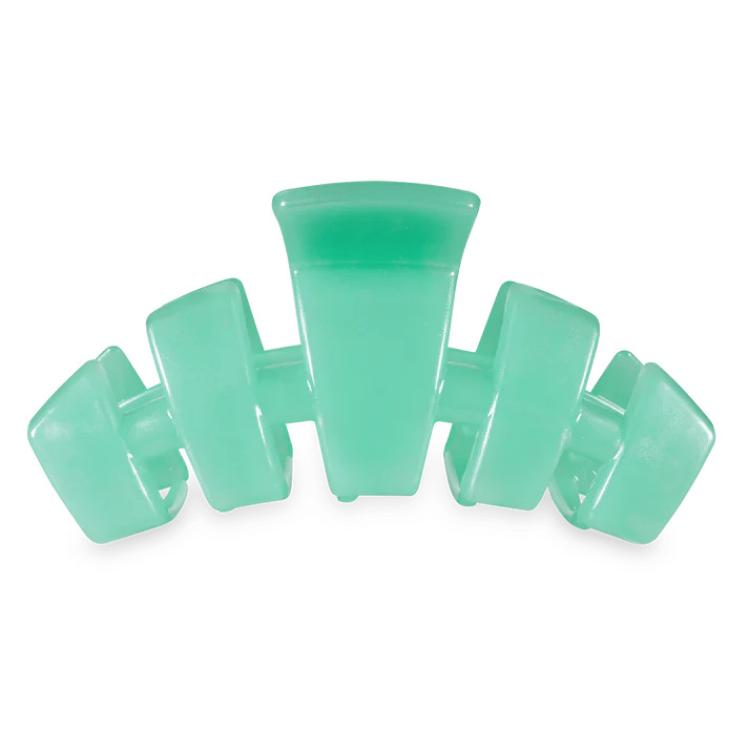 Teleties Classic Hair Clip groß Spring Splash