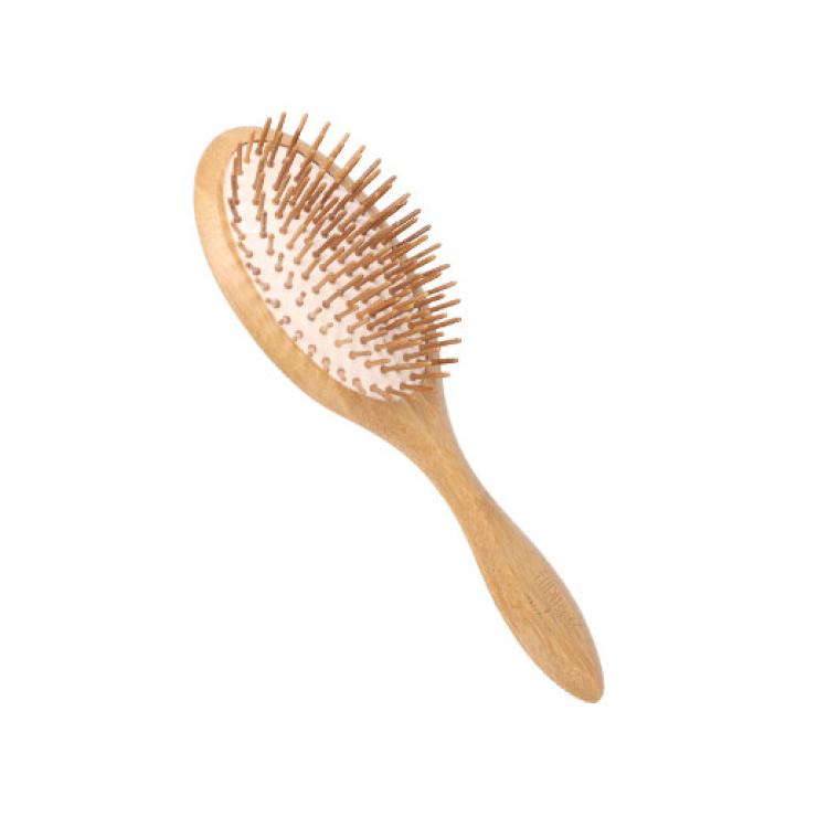 Eurostil Naturline Bambus Bürste Detangler