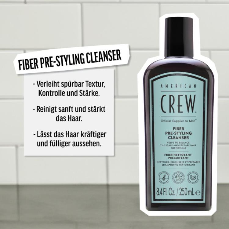 American Crew Fiber Pre-Styling Cleanser