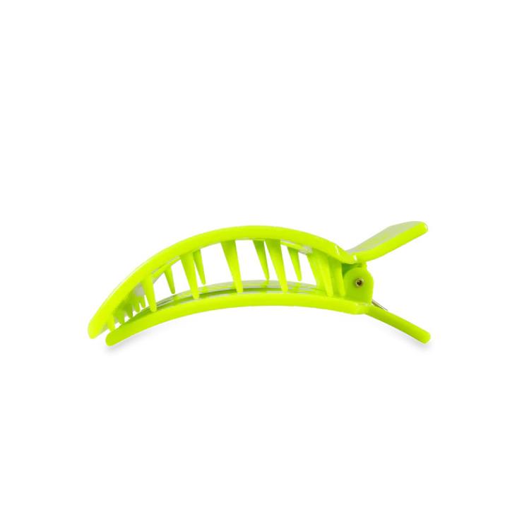 Teleties Medium Flat Square Hair Clip Summer Brights