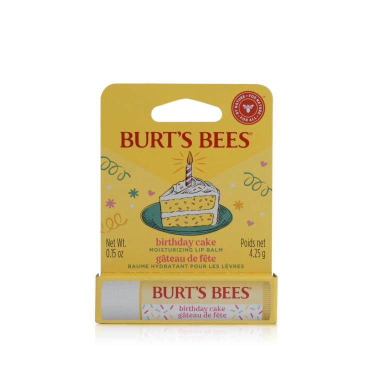 Burts Bees birthday cake Lip Balm Stick