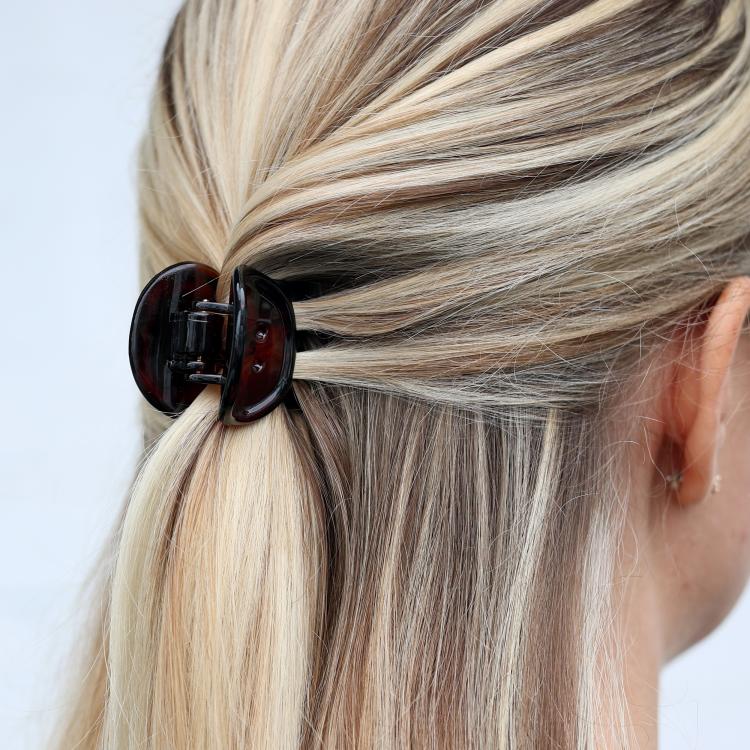 Helly Hair Haarklammer Knopf horn