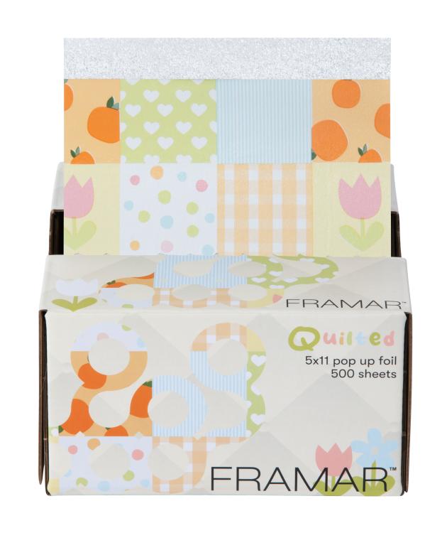 framar Quilted Pop-Up Foil