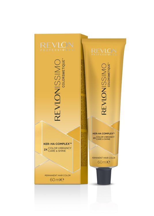 Revlonissimo Colorsmetique Color & Care Nr. 7.34 Medium Coppery Gold Blond