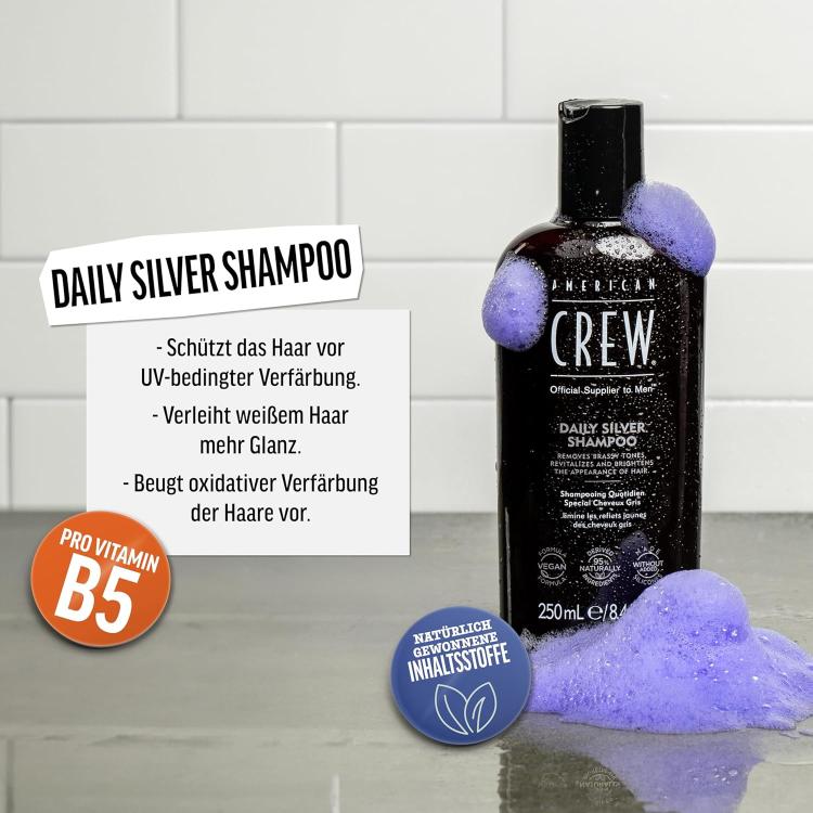 American Crew Daily Silver Shampoo