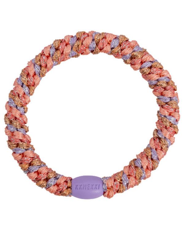 Kknekki Mix coral dusty lavender glitter