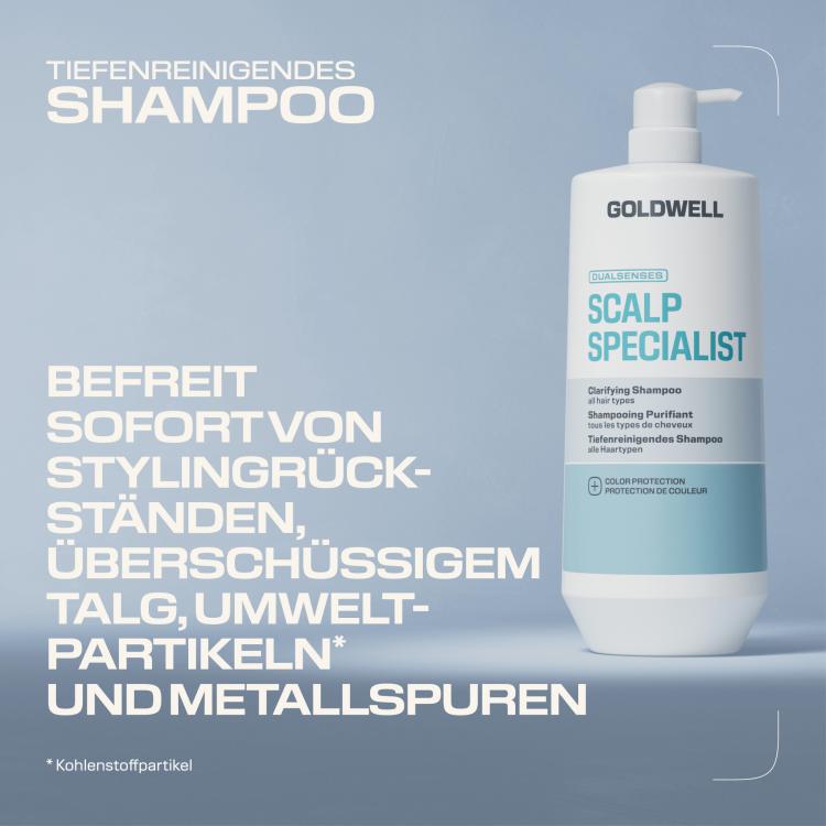 Goldwell Dualsenses Scalp Specialist Deep Cleansing Shampoo