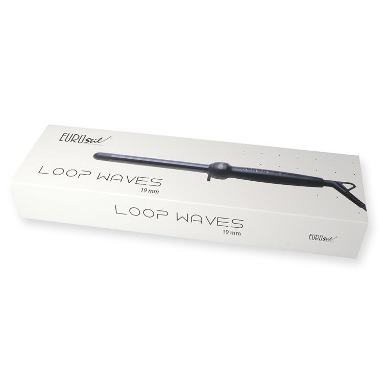 Eurostil Loop Waves 19mm Lockenstab