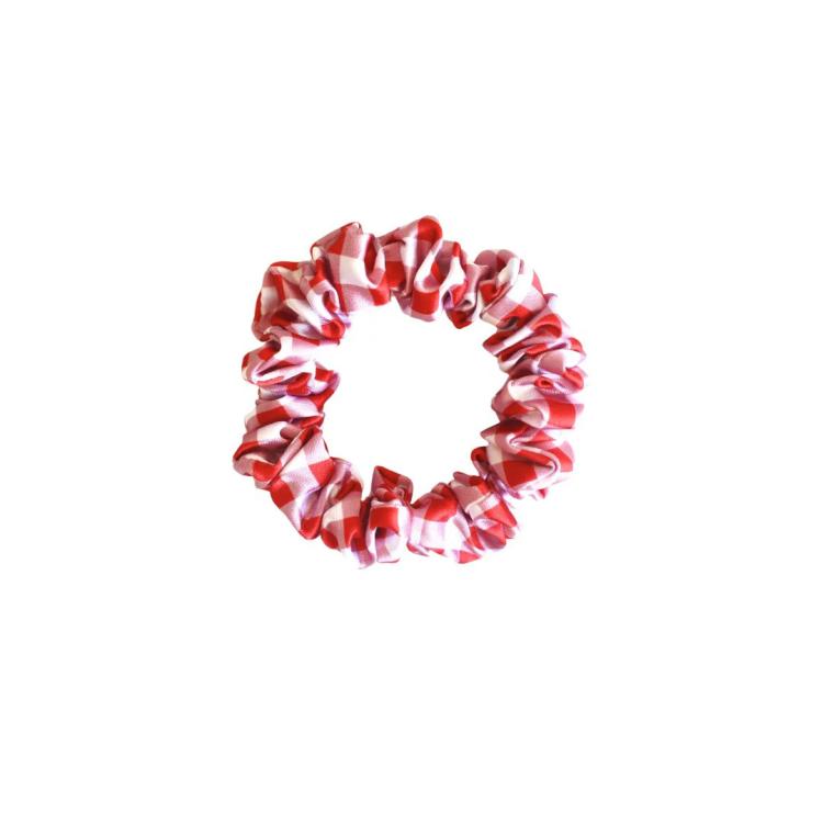 Beyond Scrunchies Red Gingham skinny
