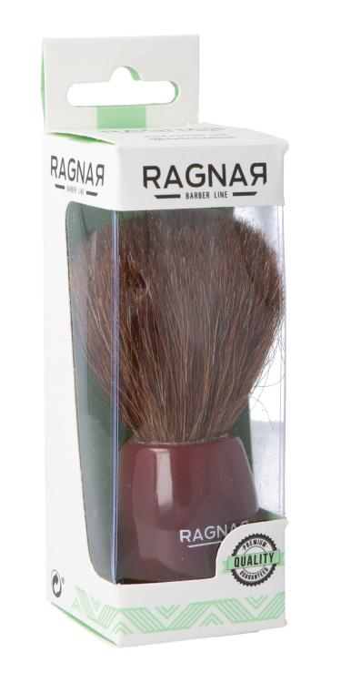 Ragnar Barber Line Rasierpinsel rot