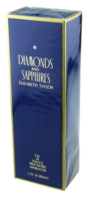Elizabeth Taylor Diamonds and Saphire EDT