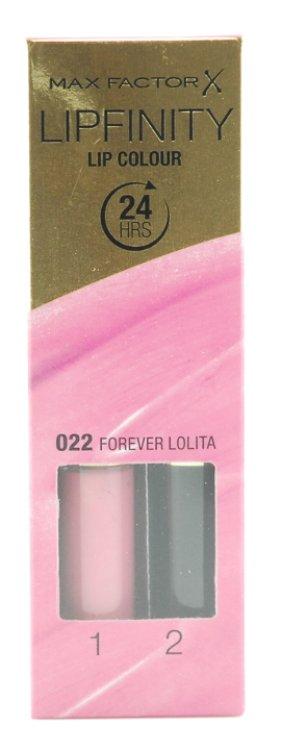 Max Factor Lipfinity 022 Forever Lolita