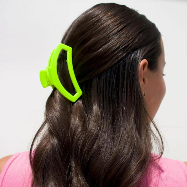 Teleties Open Hair Clip Summer Brights medium