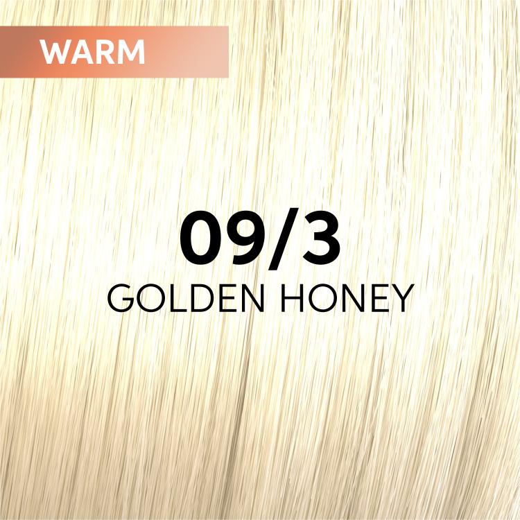Wella Shinefinity 09/3 Lichtblond Gold