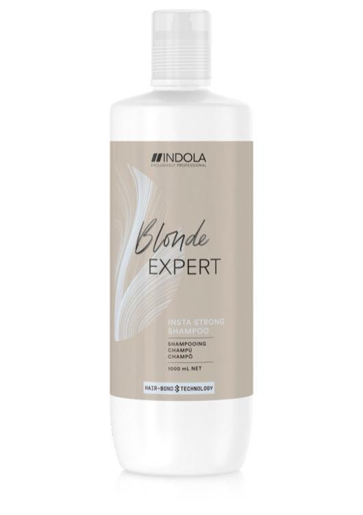 Indola Blonde Expert Insta Strong Shampoo
