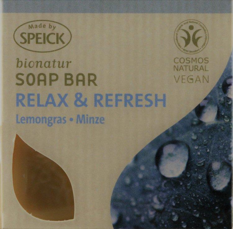 Speick bionatur Soap Bar Relax & Refresh