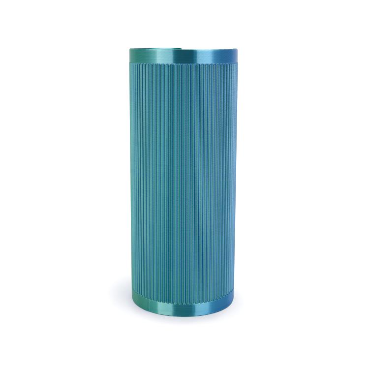 Wunderkopf Haargummi Organizer XXL Hawaii Blau