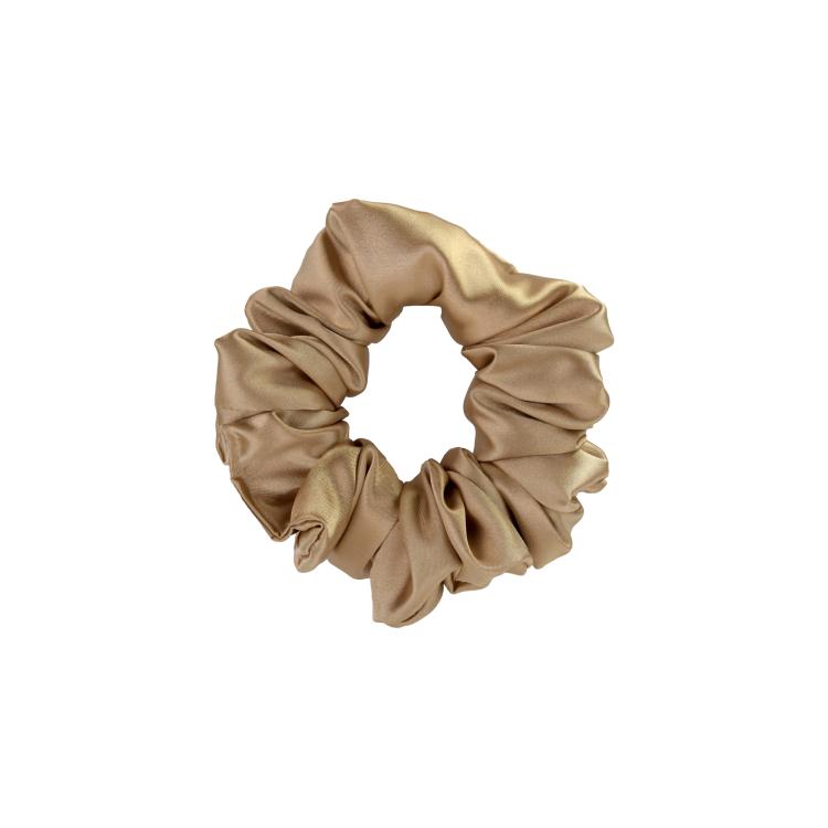 What a bun! Scrunchie Medium Satin Gold