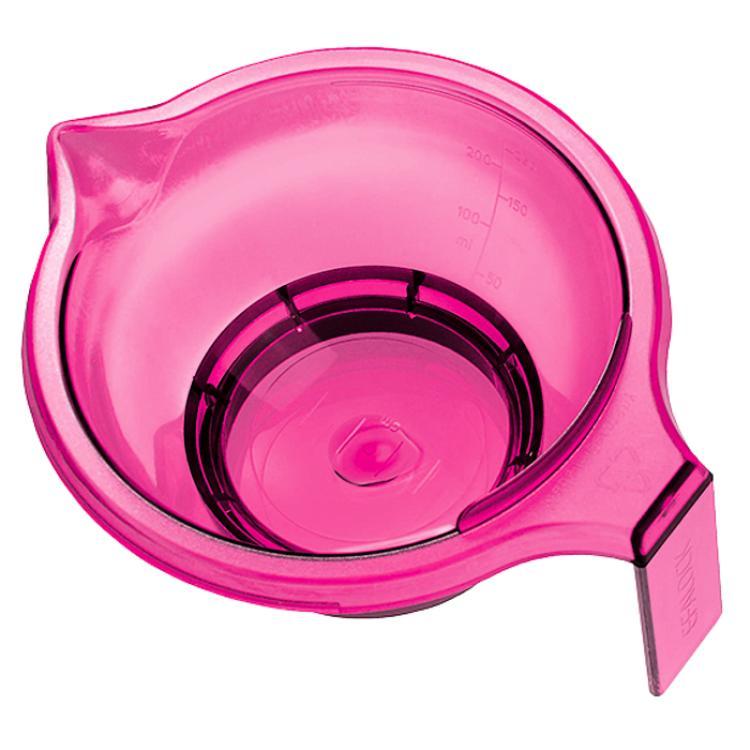 Efalock Färbeschale 250ml rosa transparent