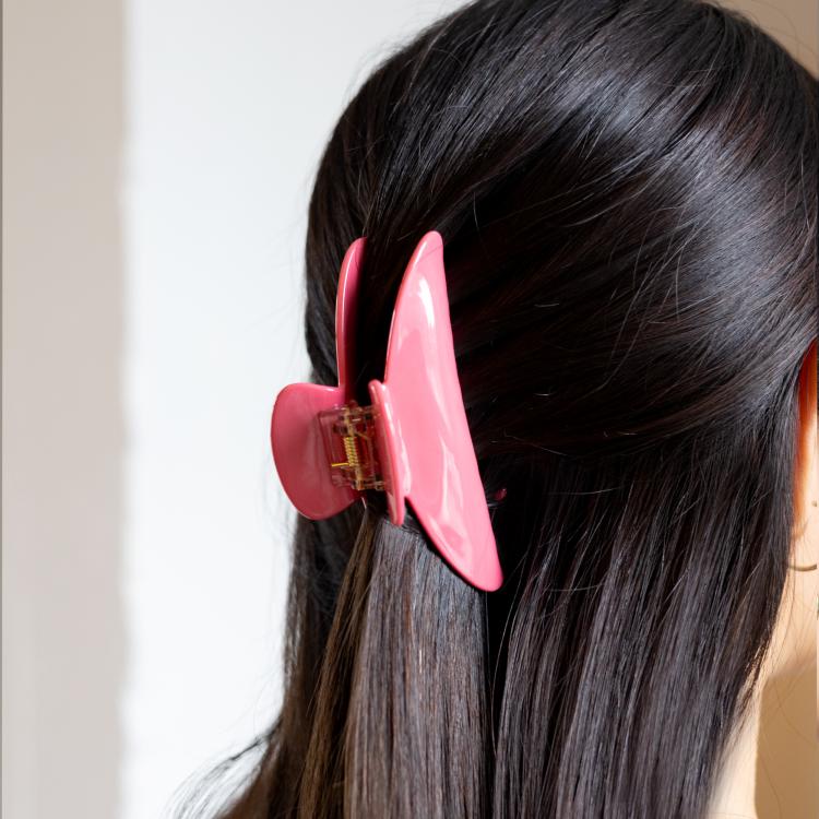 Helly Hair Haarklammer Lara Alt Rosa