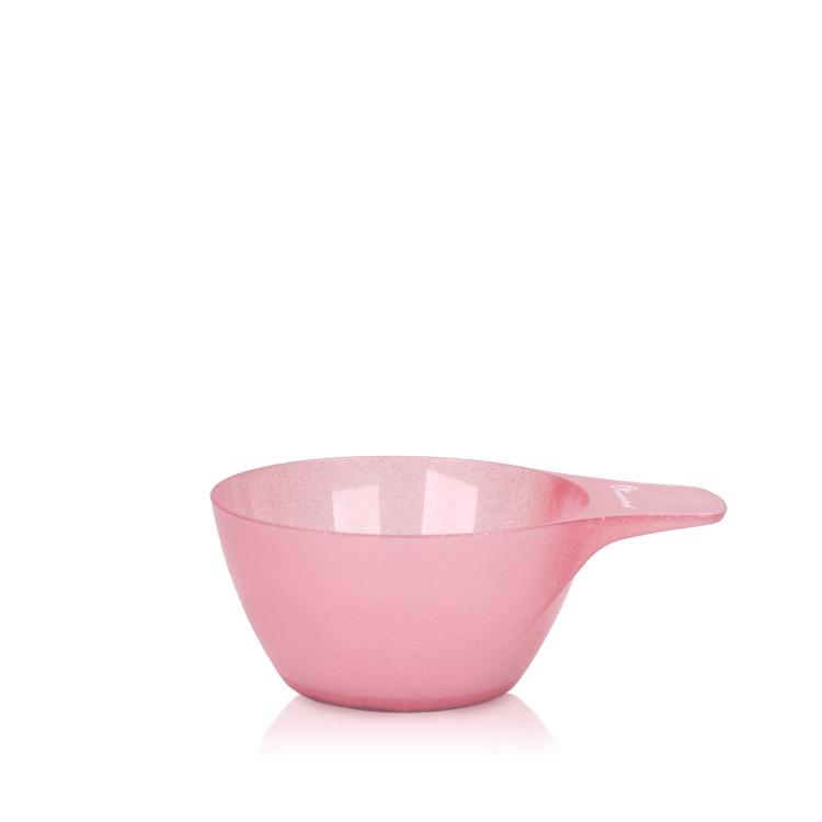 Wunderkopf Farbschale Flamingo Glitter