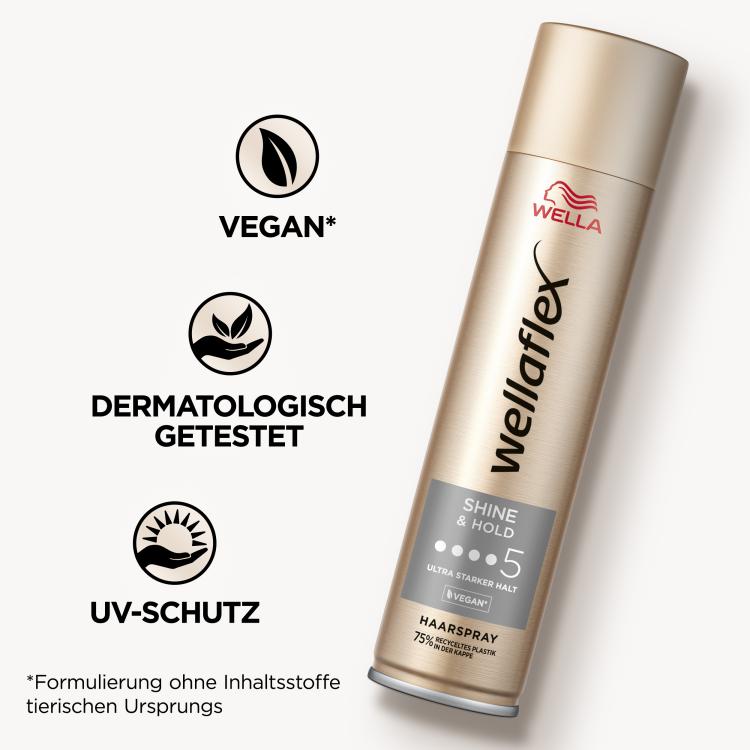 Wella Wellaflex Shine & Hold Haarspray