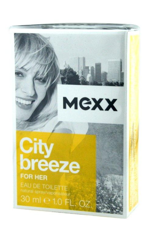 Mexx City breeze for her Eau de Toilette