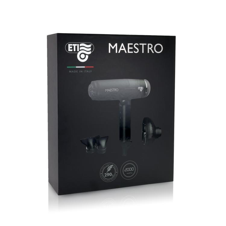 Eti Maestro Haartrockner schwarz