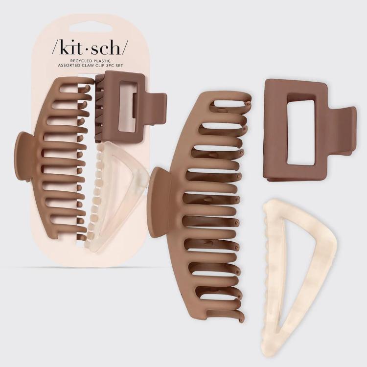 Kitsch Neutral Assorted Claw Clip