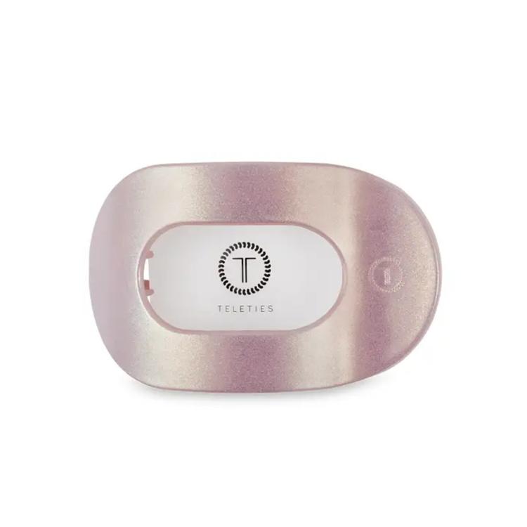 Teleties Flat Round Clip medium Harbor Cruise
