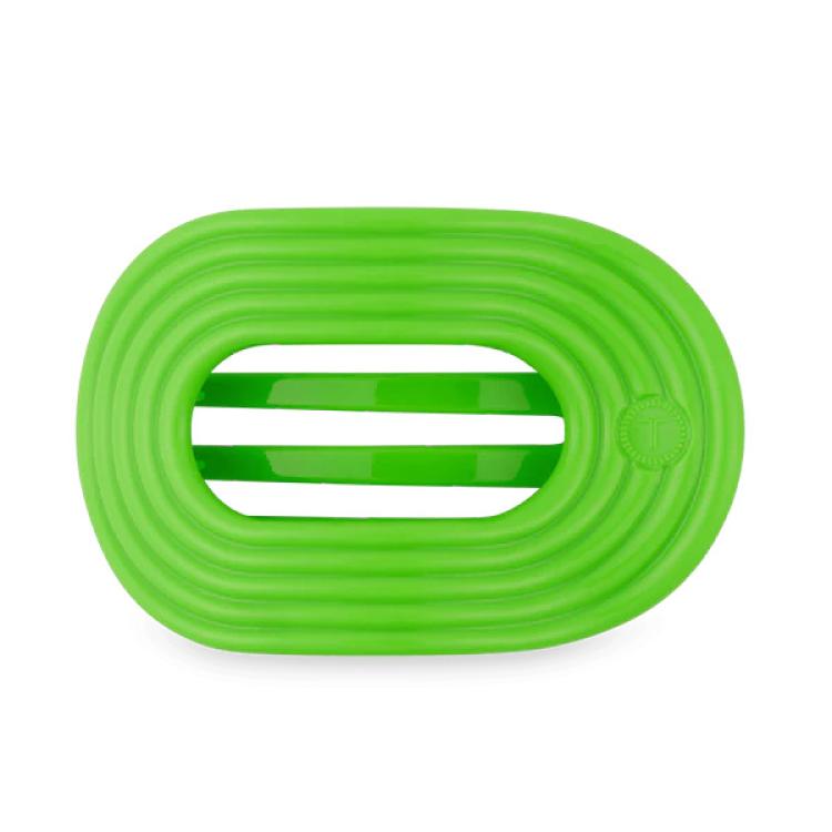 Teleties Flat Round Clip groß Glow For It