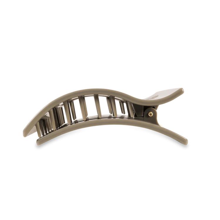 Teleties Medium Flat Rectangle Hair Clip Sage It Aint So