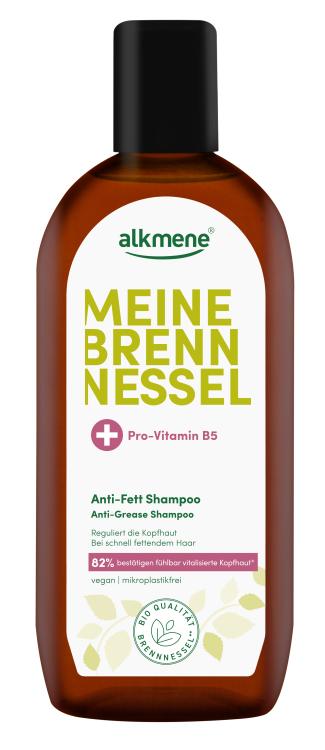 alkmene Meine Brennnessel Anti-Fett Shampoo