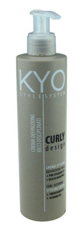 Kyo Style System Curly design Styling Cream