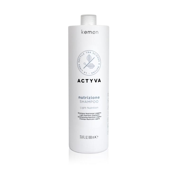 Kemon Actyva Nutrizone Shampoo