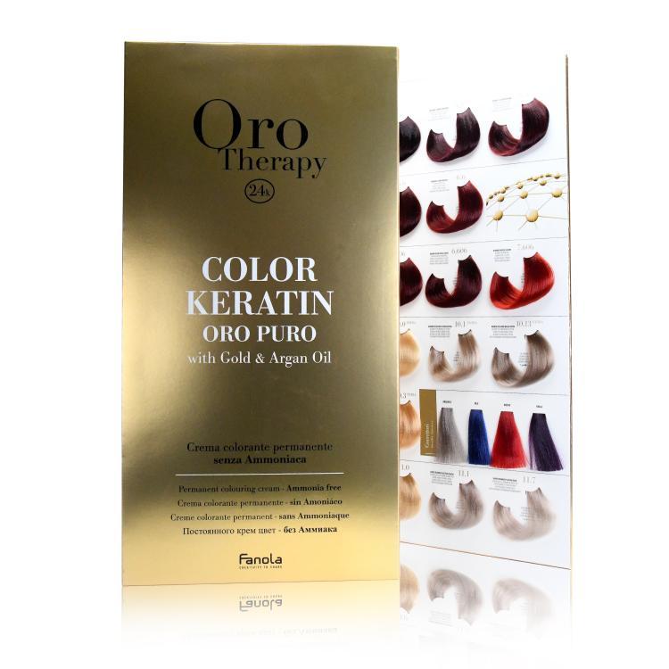 Oro Therapy Keratin Color Farbkarte