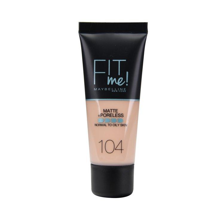 Maybelline Fit Me Foundation 104 Soft Ivory