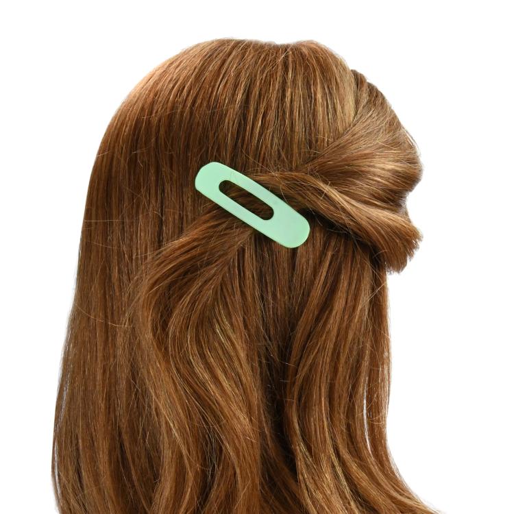 Helly Hair Entenschnabel Clip grün