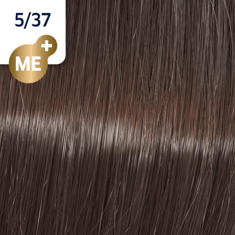 Wella Koleston Perfect me 5/37 Hellbraun Gold-Braun