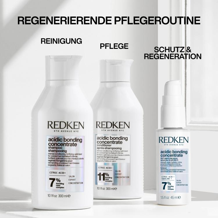 Redken Acidic Bonding Concentrate 24/7 night and day Serum